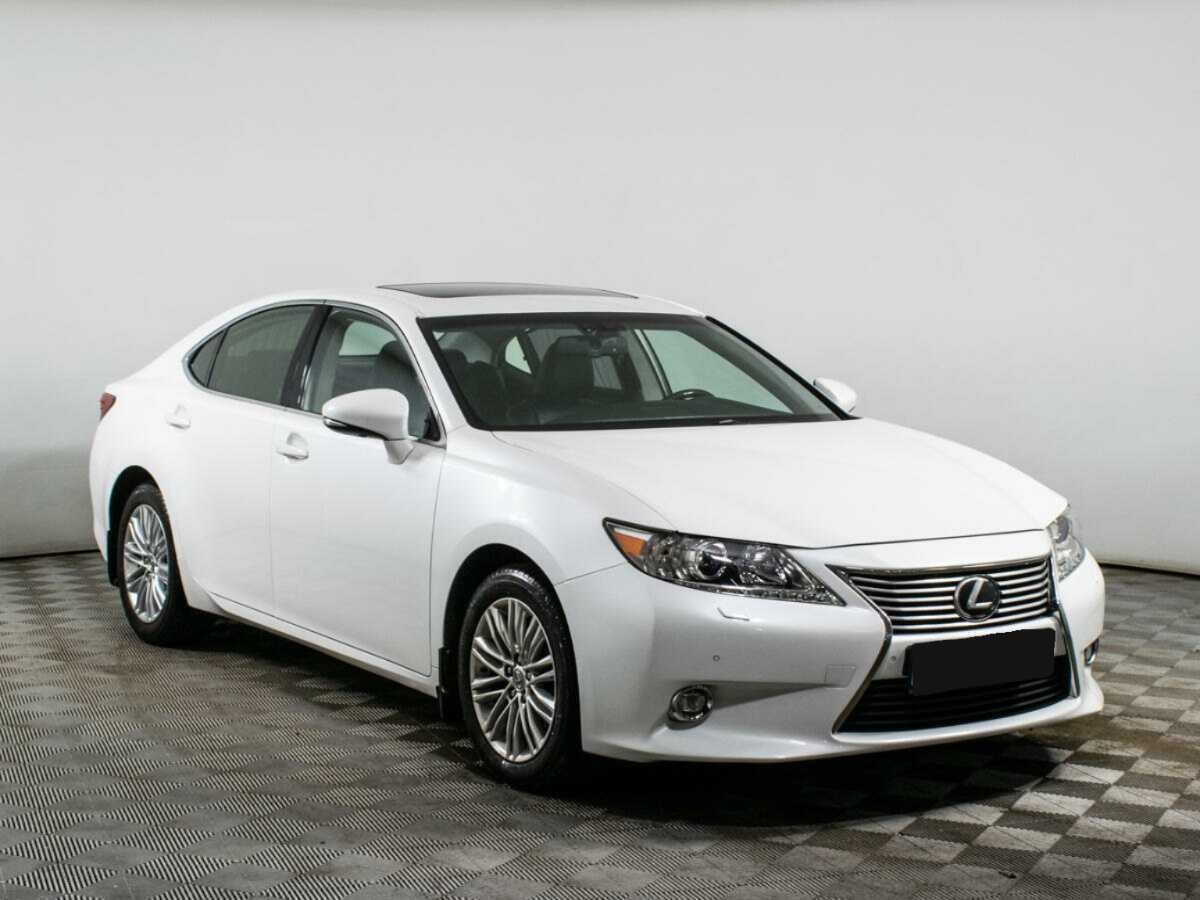 Купить Lexus ES с пробегом. Фото: #2
