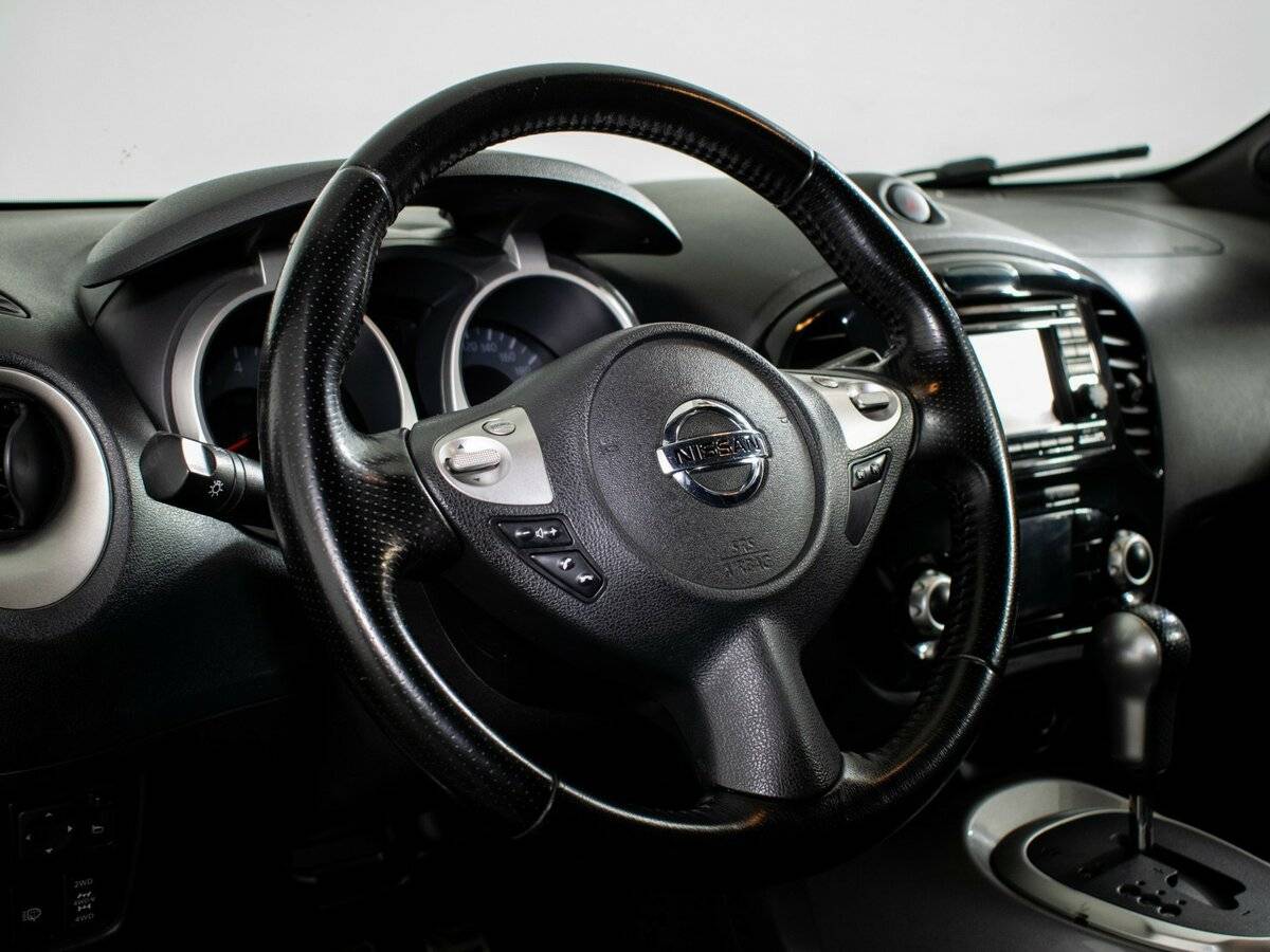Купить Nissan Juke с пробегом. Фото: #11