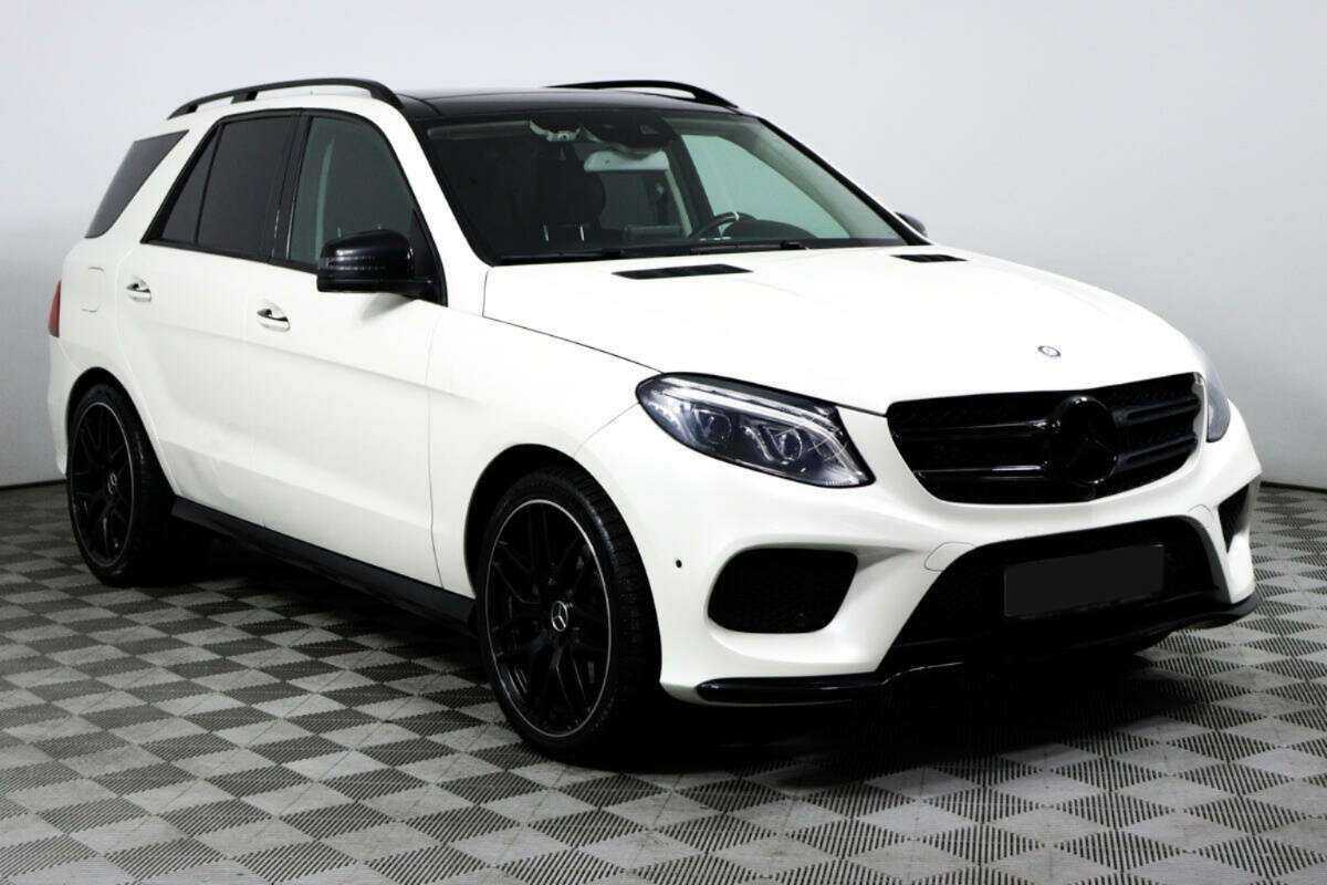 Купить Mercedes-Benz GLE AMG с пробегом. Фото: #2