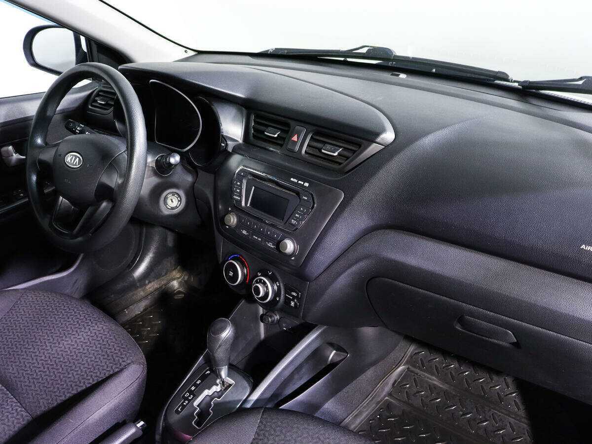 Купить Kia Rio с пробегом. Фото: #8