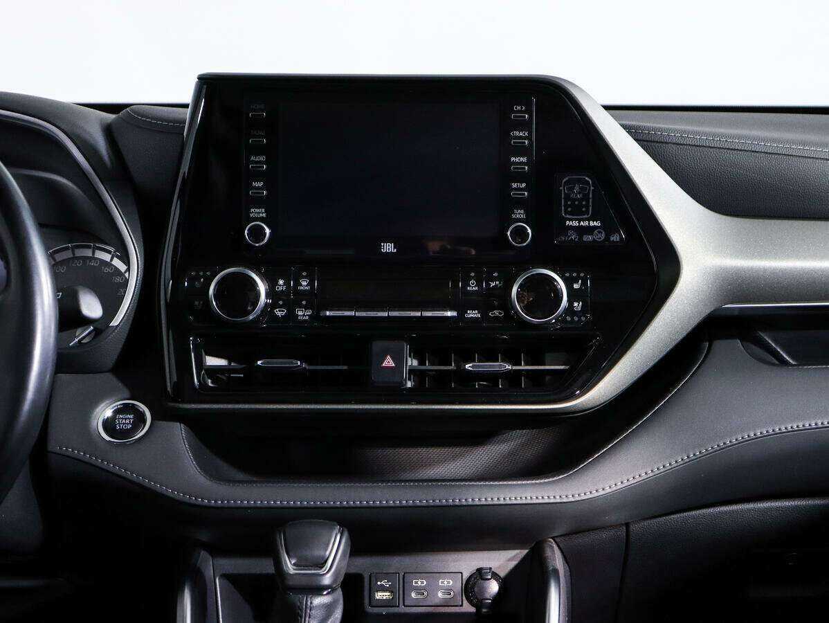 Купить Toyota Highlander с пробегом. Фото: #10