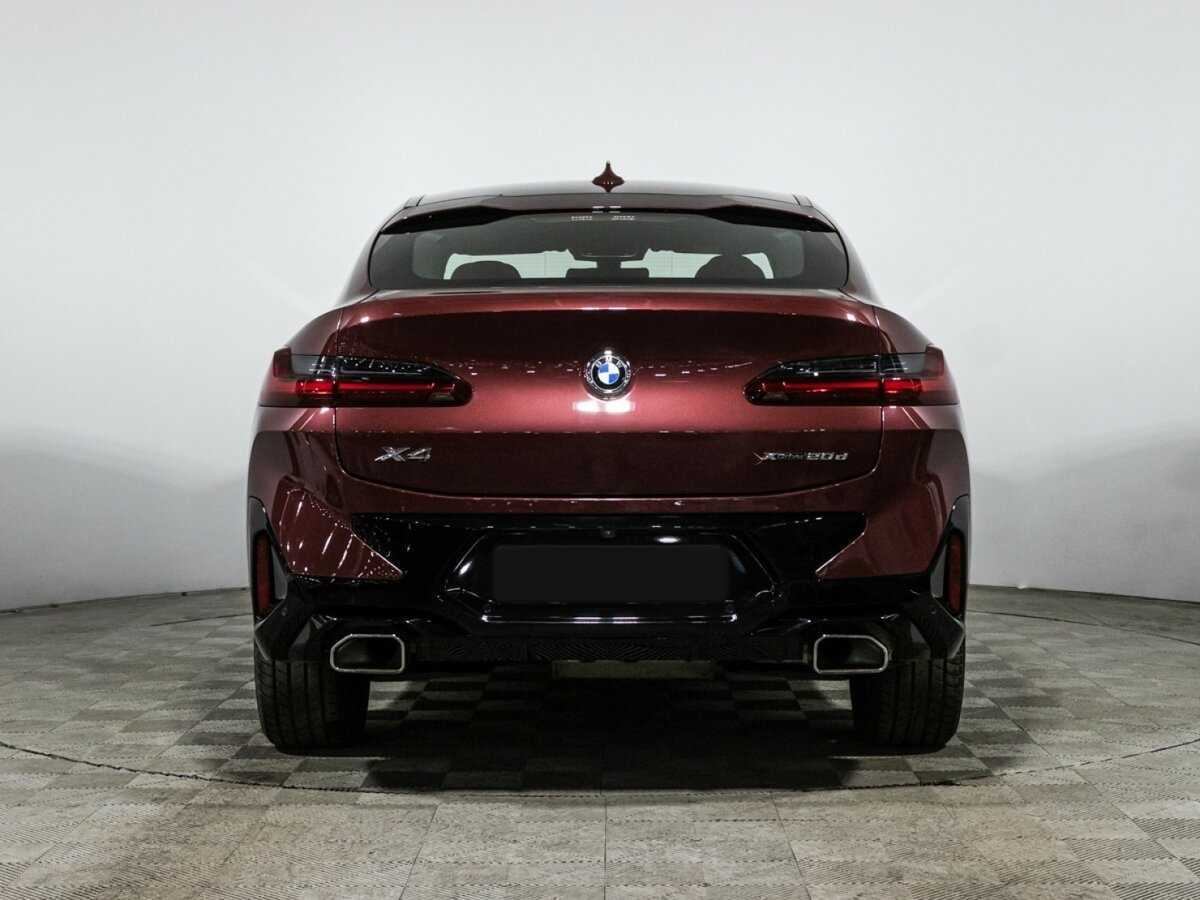 Купить BMW X4 с пробегом. Фото: #5