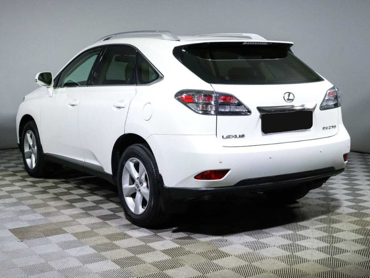 Купить Lexus RX с пробегом. Фото: #6