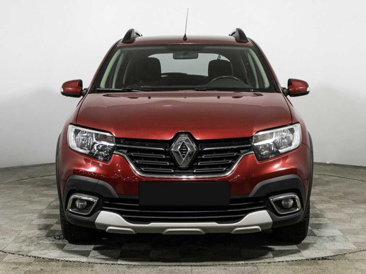 Купить Renault Sandero с пробегом. Фото: #1
