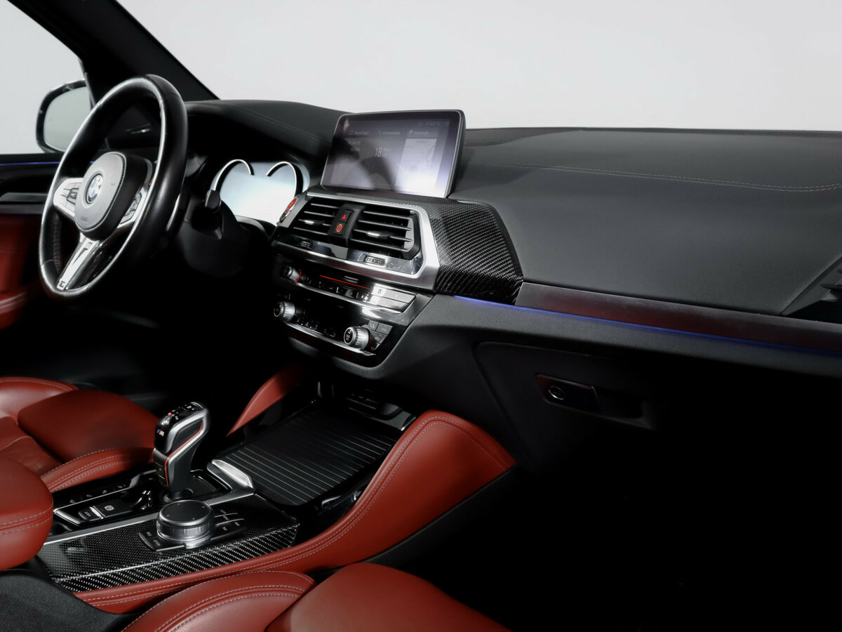 Купить BMW X3 M с пробегом. Фото: #6