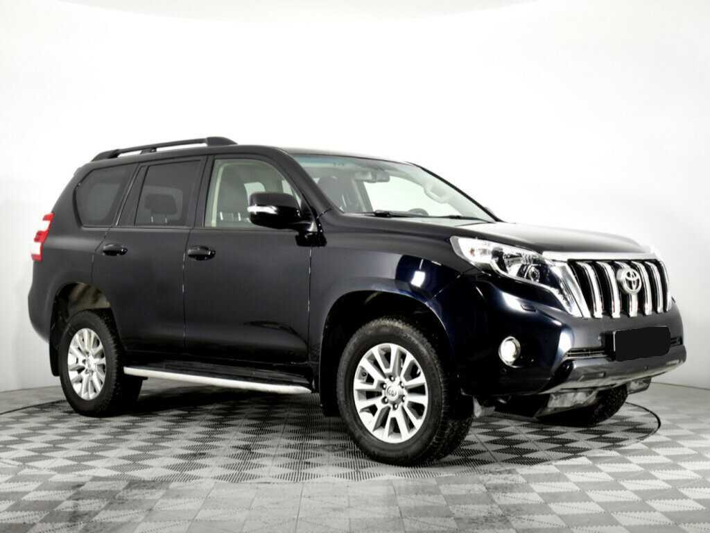 Купить Toyota Land Cruiser Prado с пробегом. Фото: #2