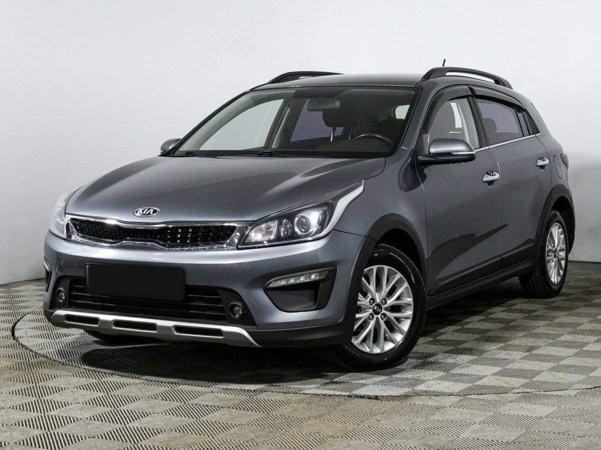Купить Kia Rio с пробегом. Фото: #0