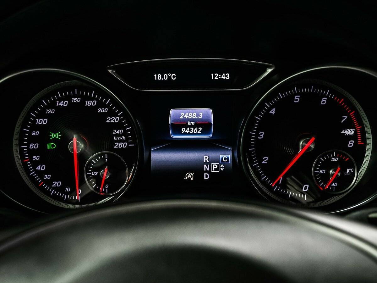 Купить Mercedes-Benz GLA с пробегом. Фото: #9