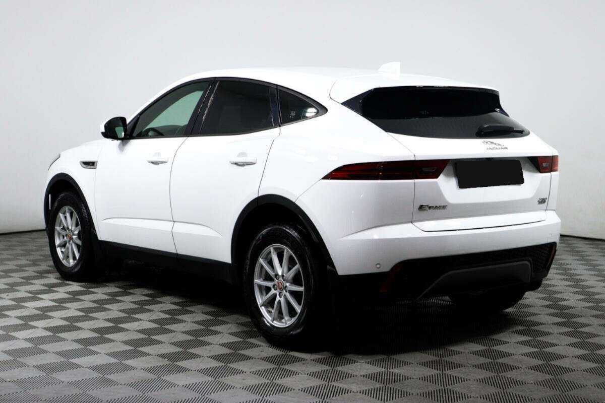 Купить Jaguar E-Pace с пробегом. Фото: #6