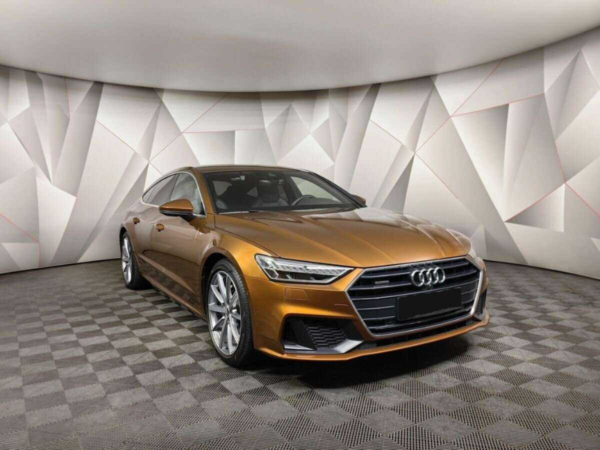 Купить Audi A7 с пробегом. Фото: #2