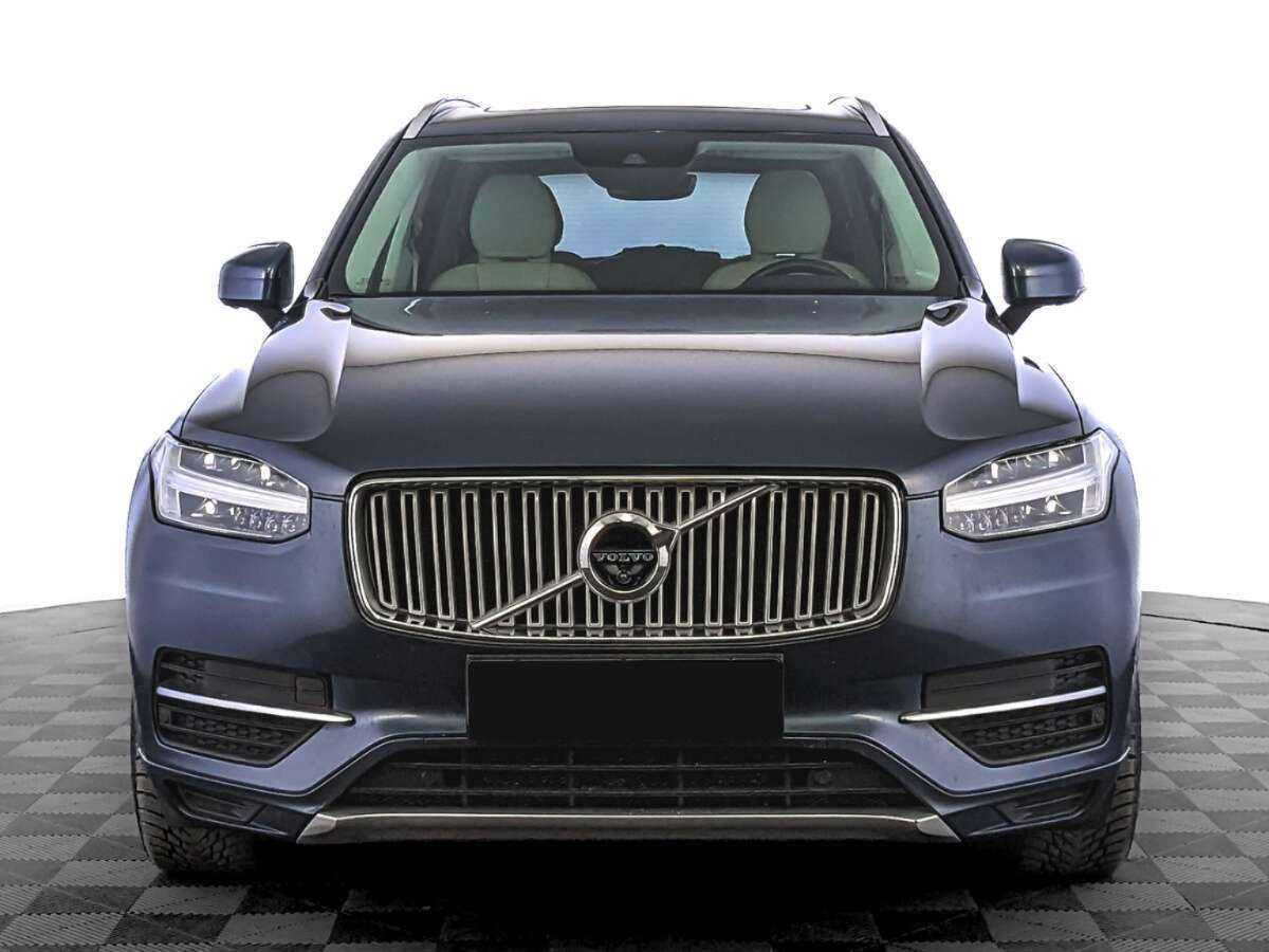 Купить Volvo XC90 с пробегом. Фото: #1