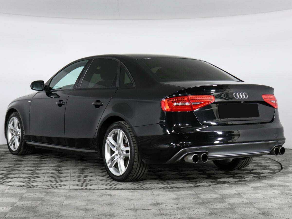 Купить Audi A4 с пробегом. Фото: #6