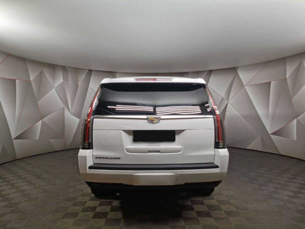 Купить Cadillac Escalade с пробегом. Фото: #7