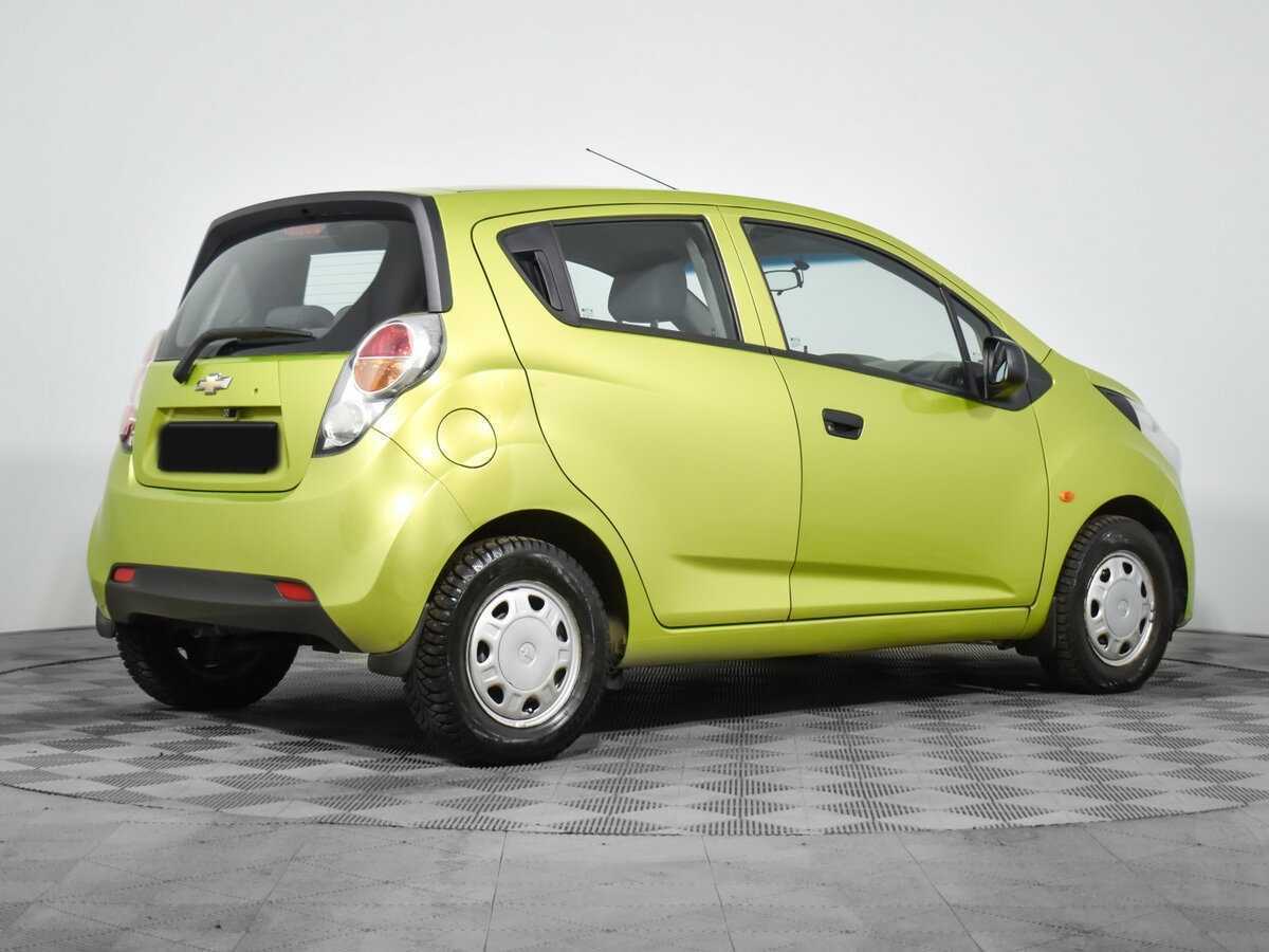 Купить Chevrolet Spark с пробегом. Фото: #4