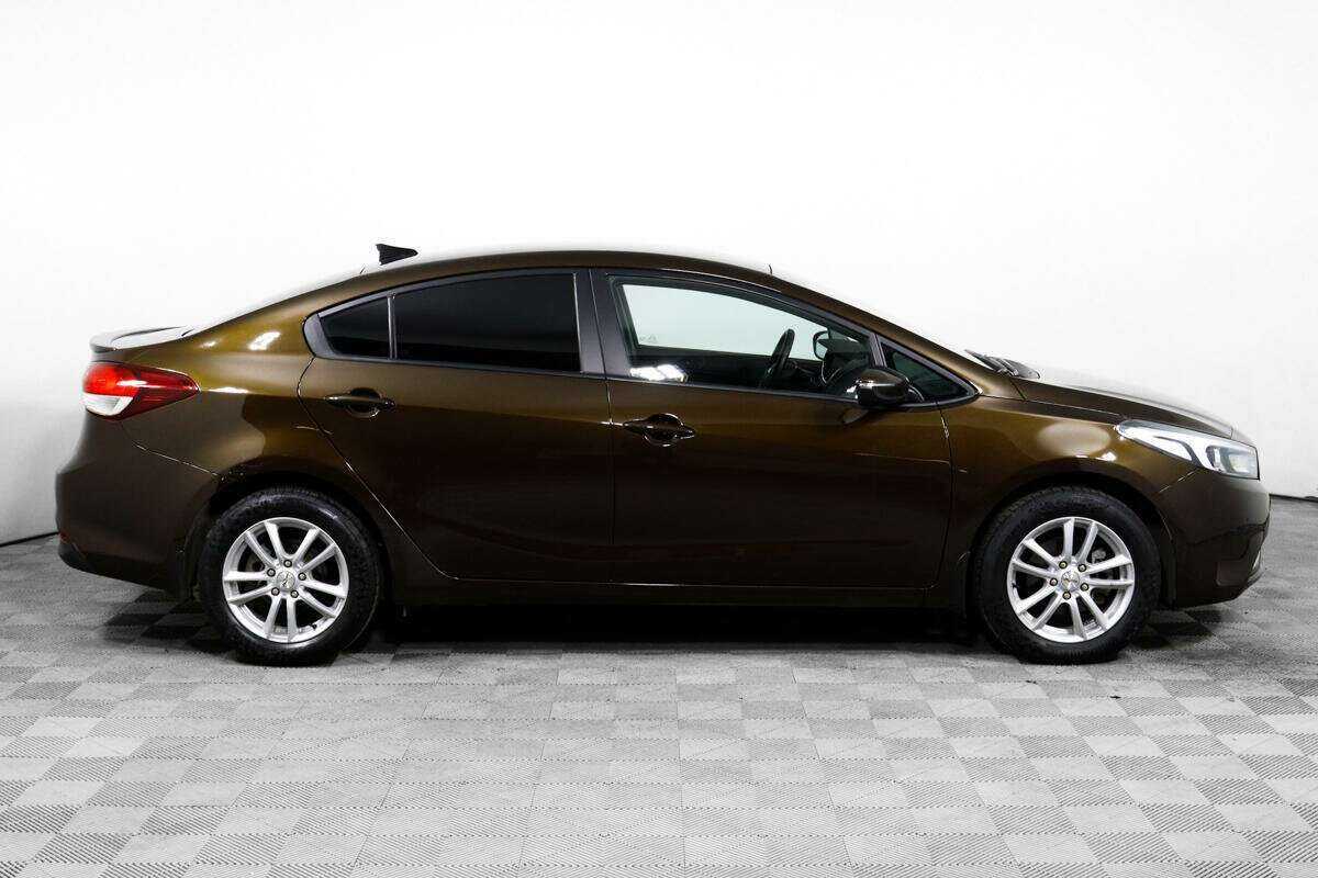 Купить Kia Cerato с пробегом. Фото: #3
