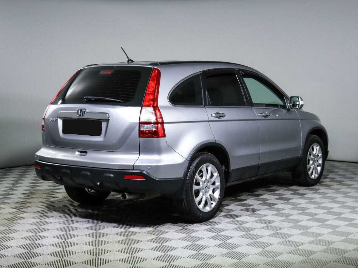 Купить Honda CR-V с пробегом. Фото: #3