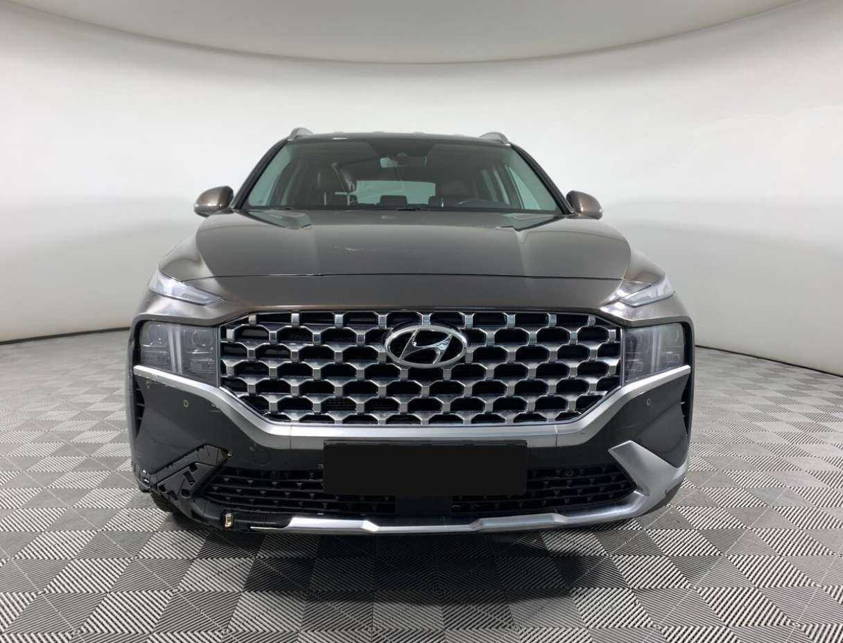 Купить Hyundai Santa Fe с пробегом. Фото: #1