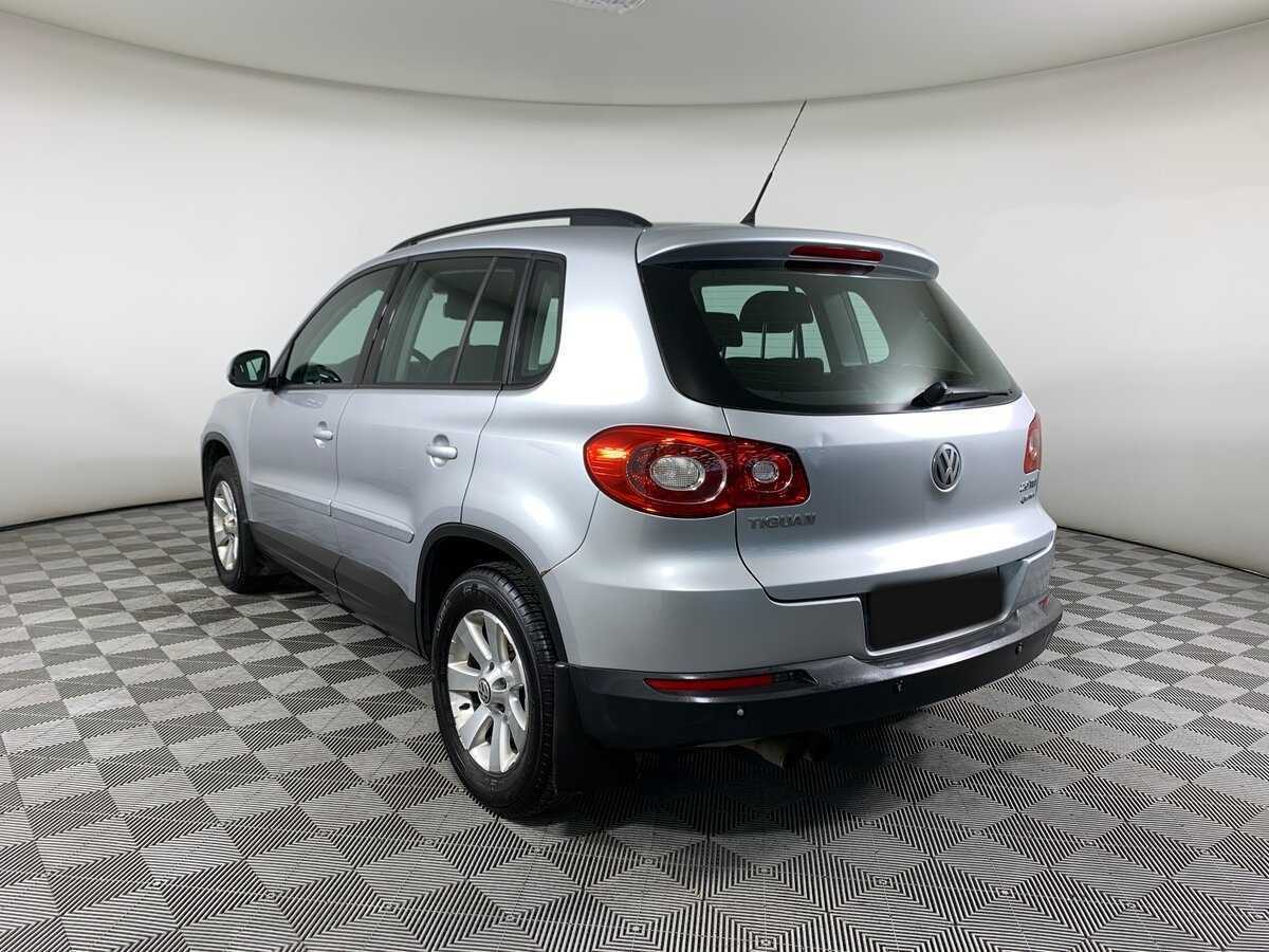 Купить Volkswagen Tiguan с пробегом. Фото: #6