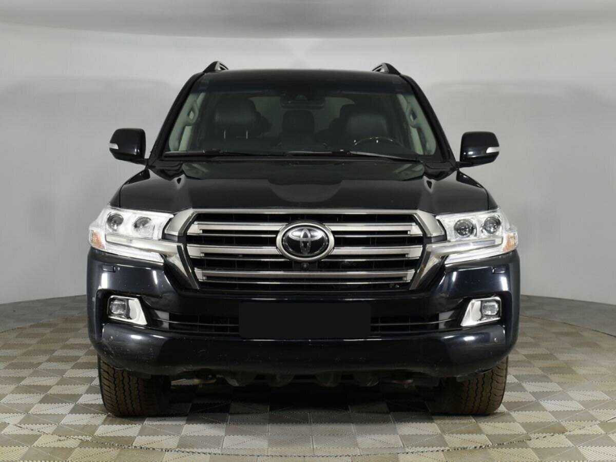 Купить Toyota Land Cruiser с пробегом. Фото: #2
