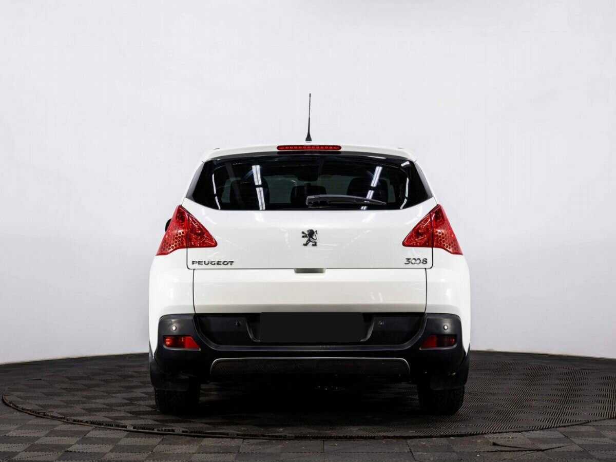 Купить Peugeot 3008 с пробегом. Фото: #4