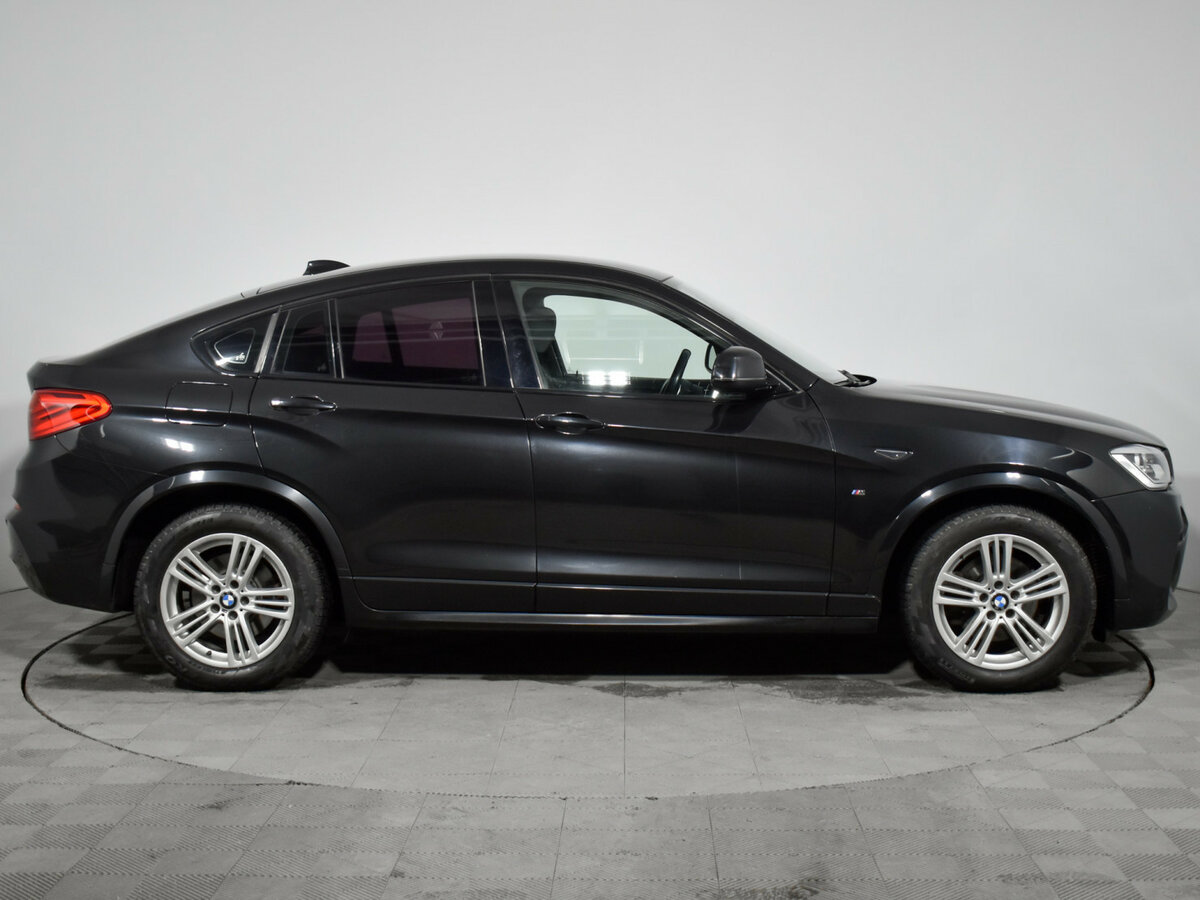 Купить BMW X4 с пробегом. Фото: #3
