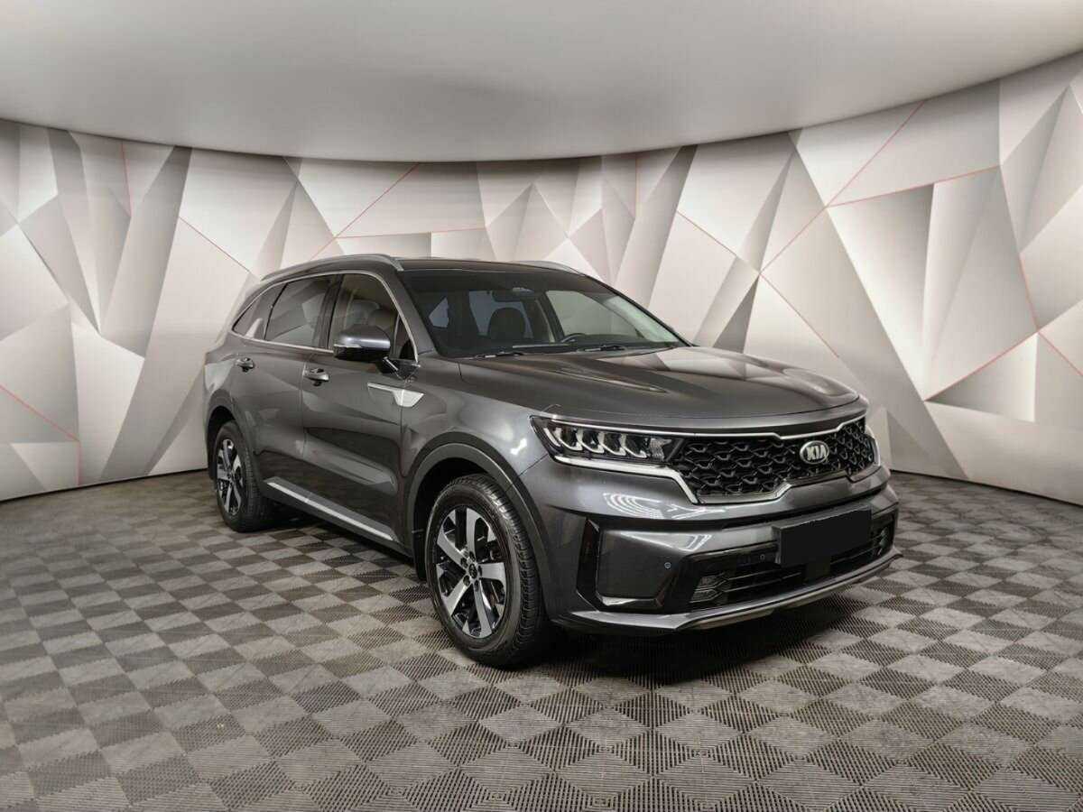 Купить Kia Sorento с пробегом. Фото: #2