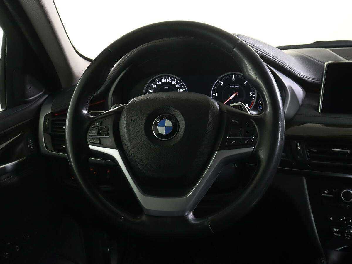 Купить BMW X6 с пробегом. Фото: #13