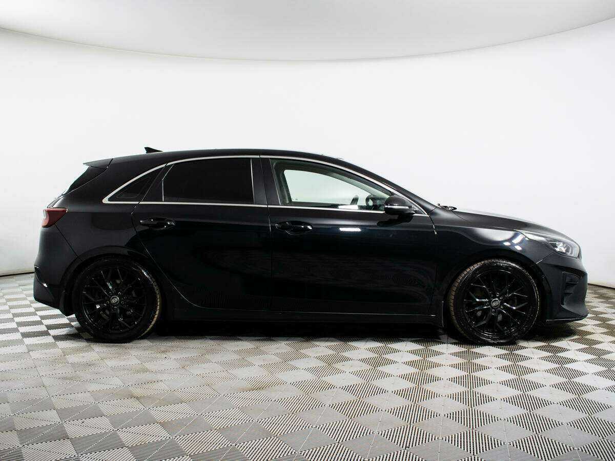 Купить Kia Ceed с пробегом. Фото: #3