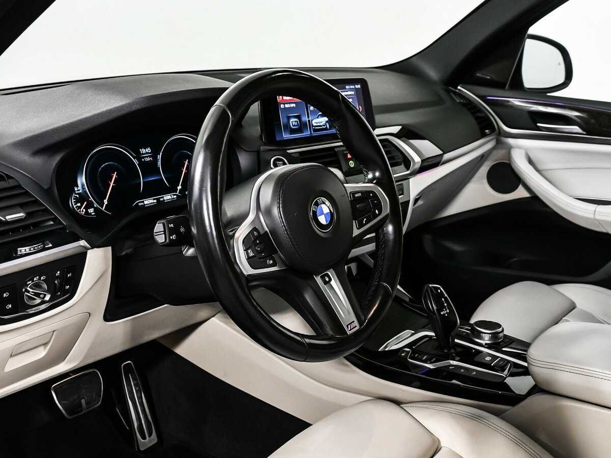 Купить BMW X3 с пробегом. Фото: #11