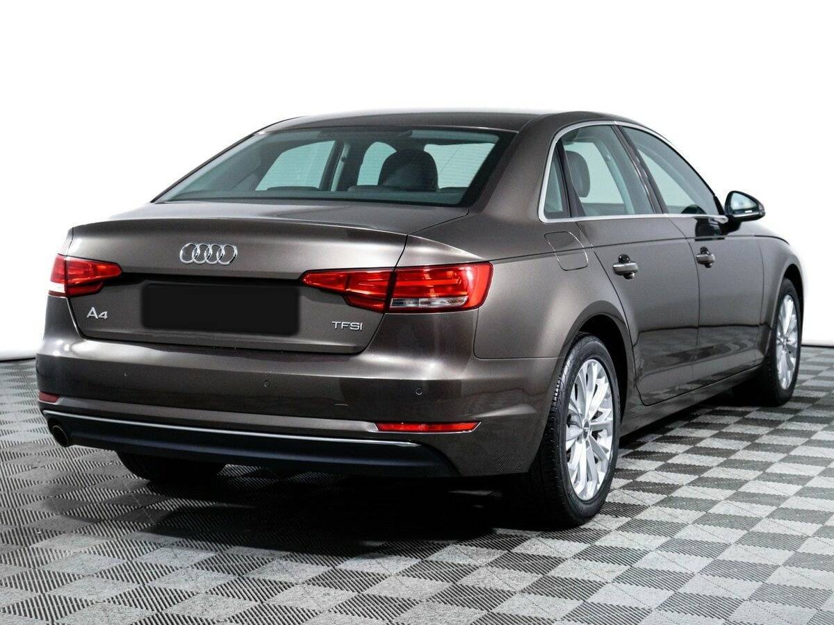 Купить Audi A4 с пробегом. Фото: #4