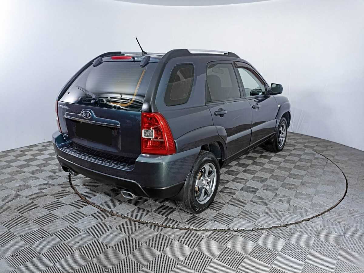 Купить Kia Sportage с пробегом. Фото: #4