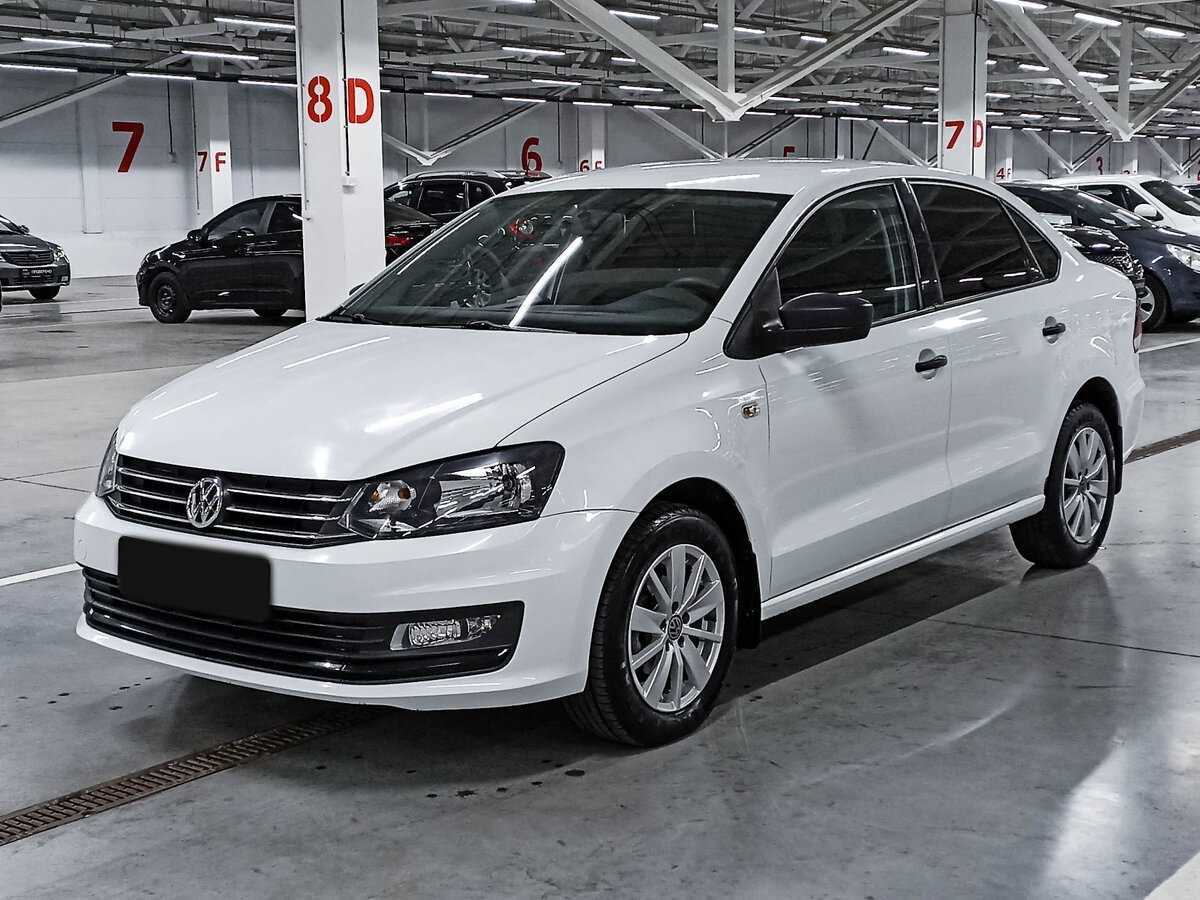 Купить Volkswagen Polo с пробегом. Фото: #0