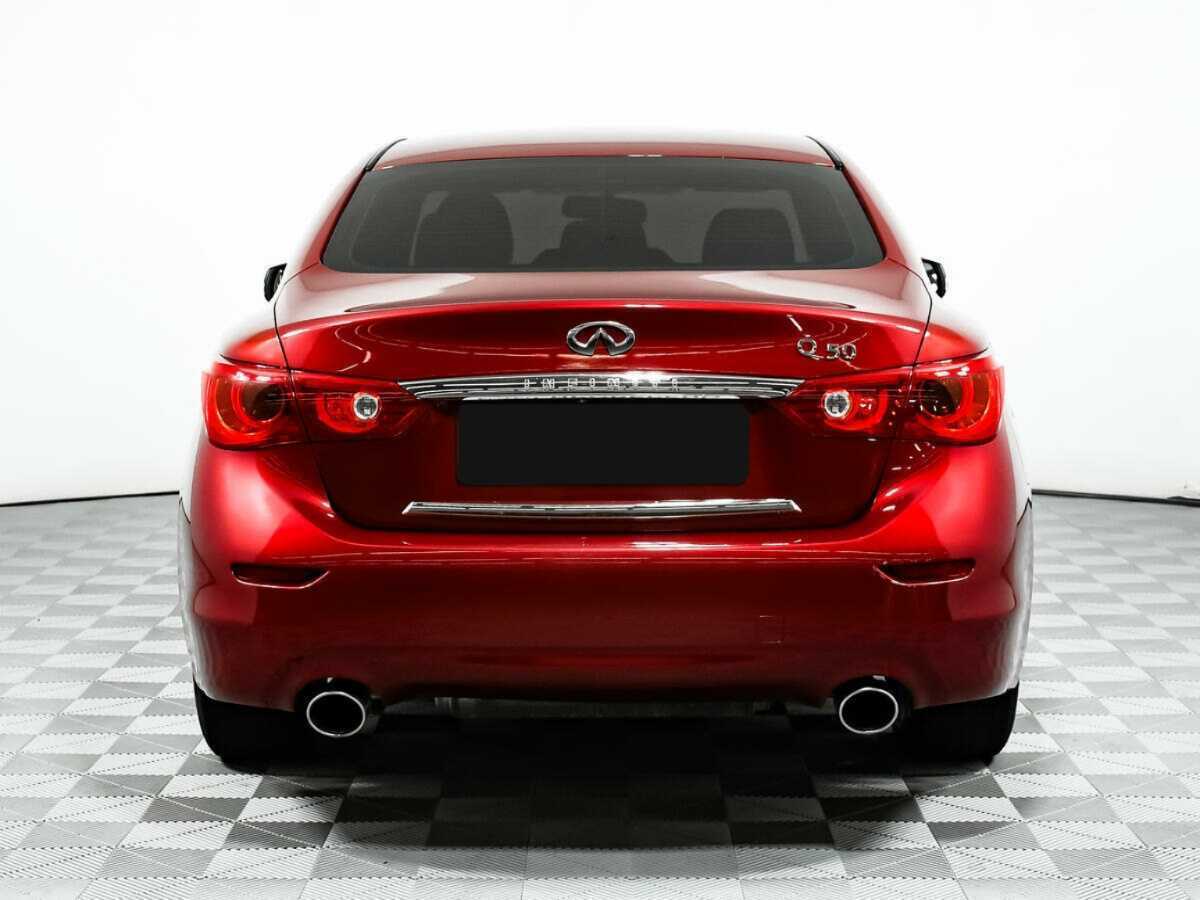 Купить Infiniti Q50 с пробегом. Фото: #4