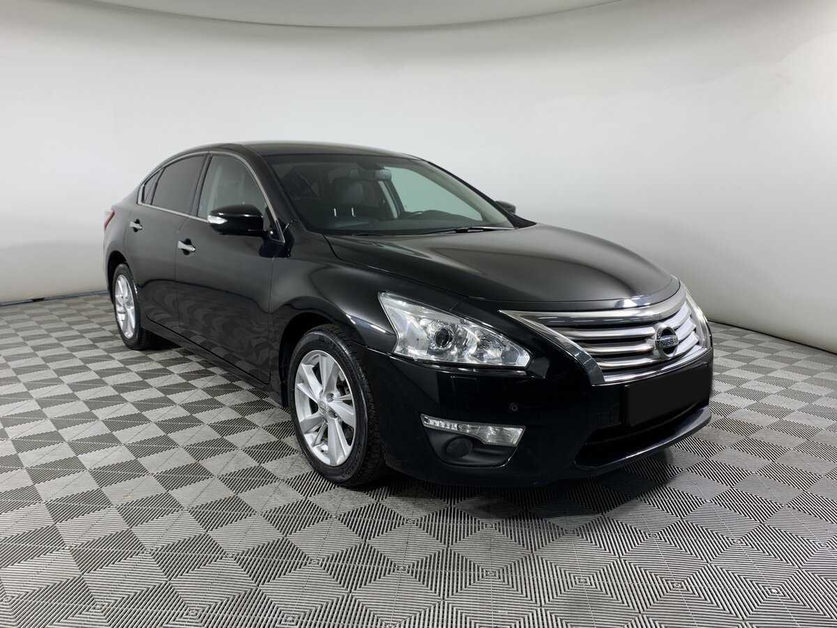 Купить Nissan Teana с пробегом. Фото: #2