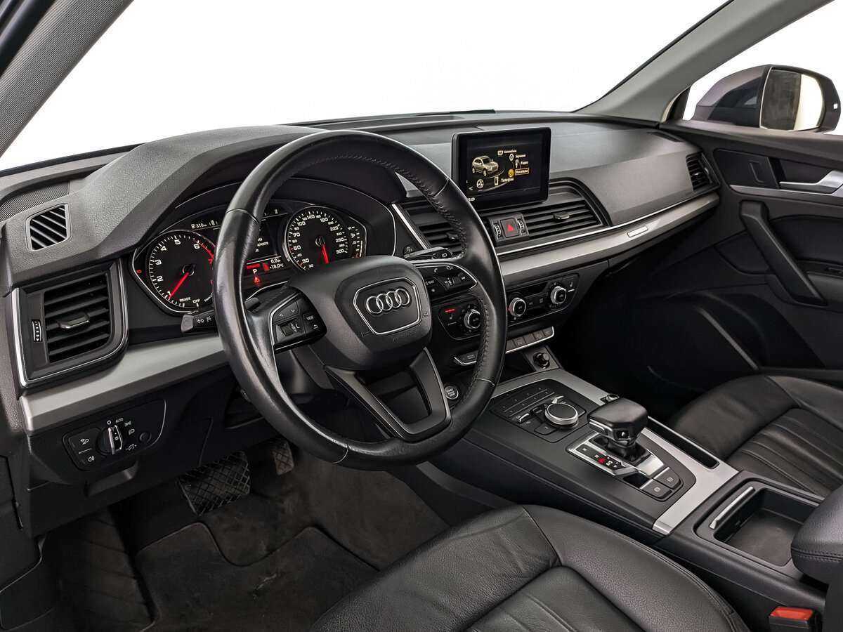 Купить Audi Q5 с пробегом. Фото: #9