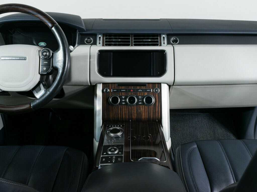 Купить Land Rover Range Rover с пробегом. Фото: #11