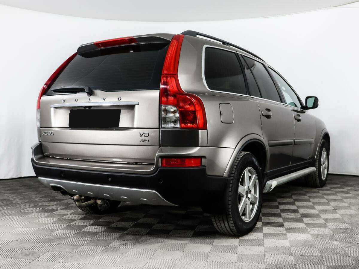 Купить Volvo XC90 с пробегом. Фото: #4