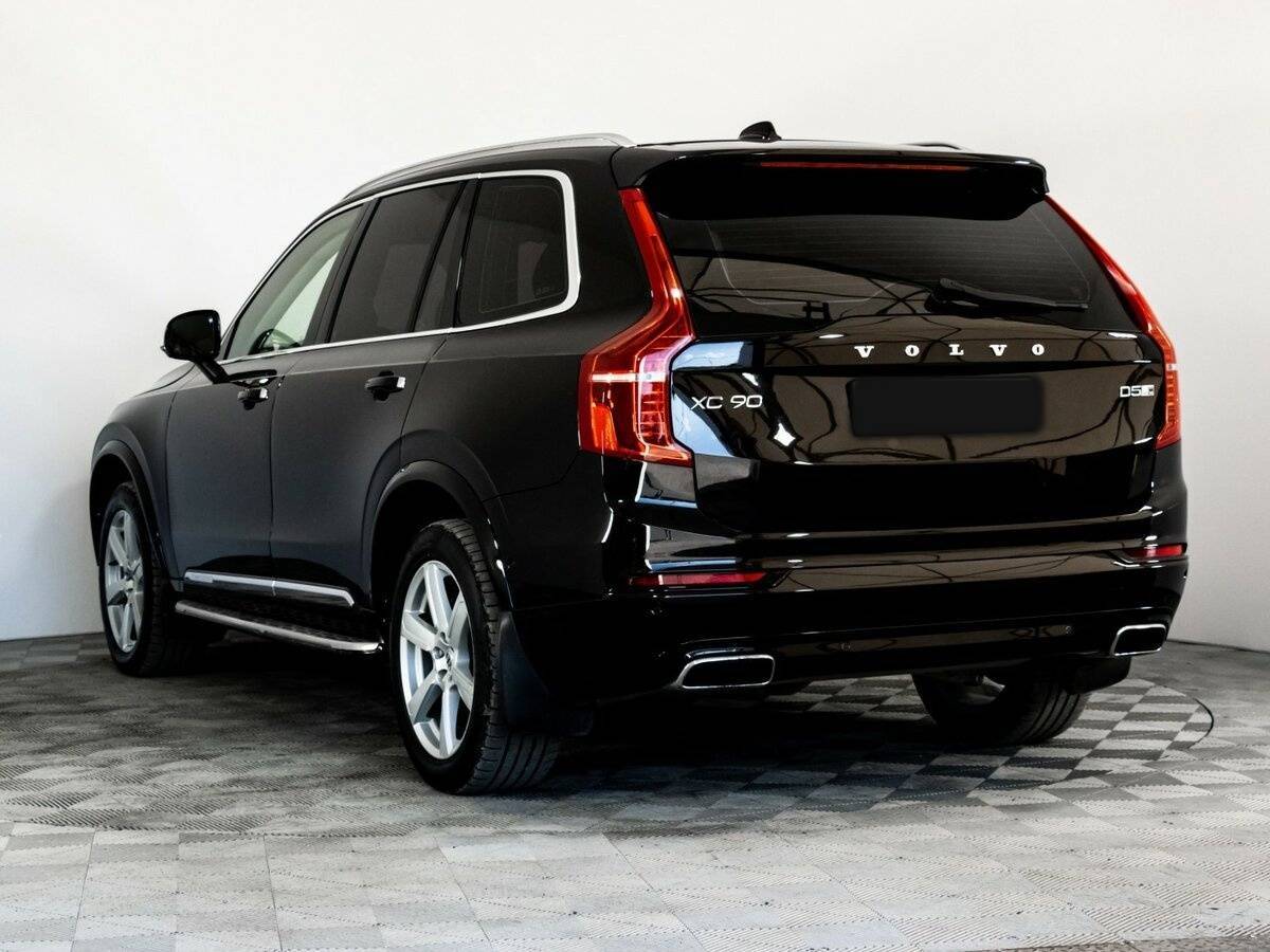 Купить Volvo XC90 с пробегом. Фото: #5