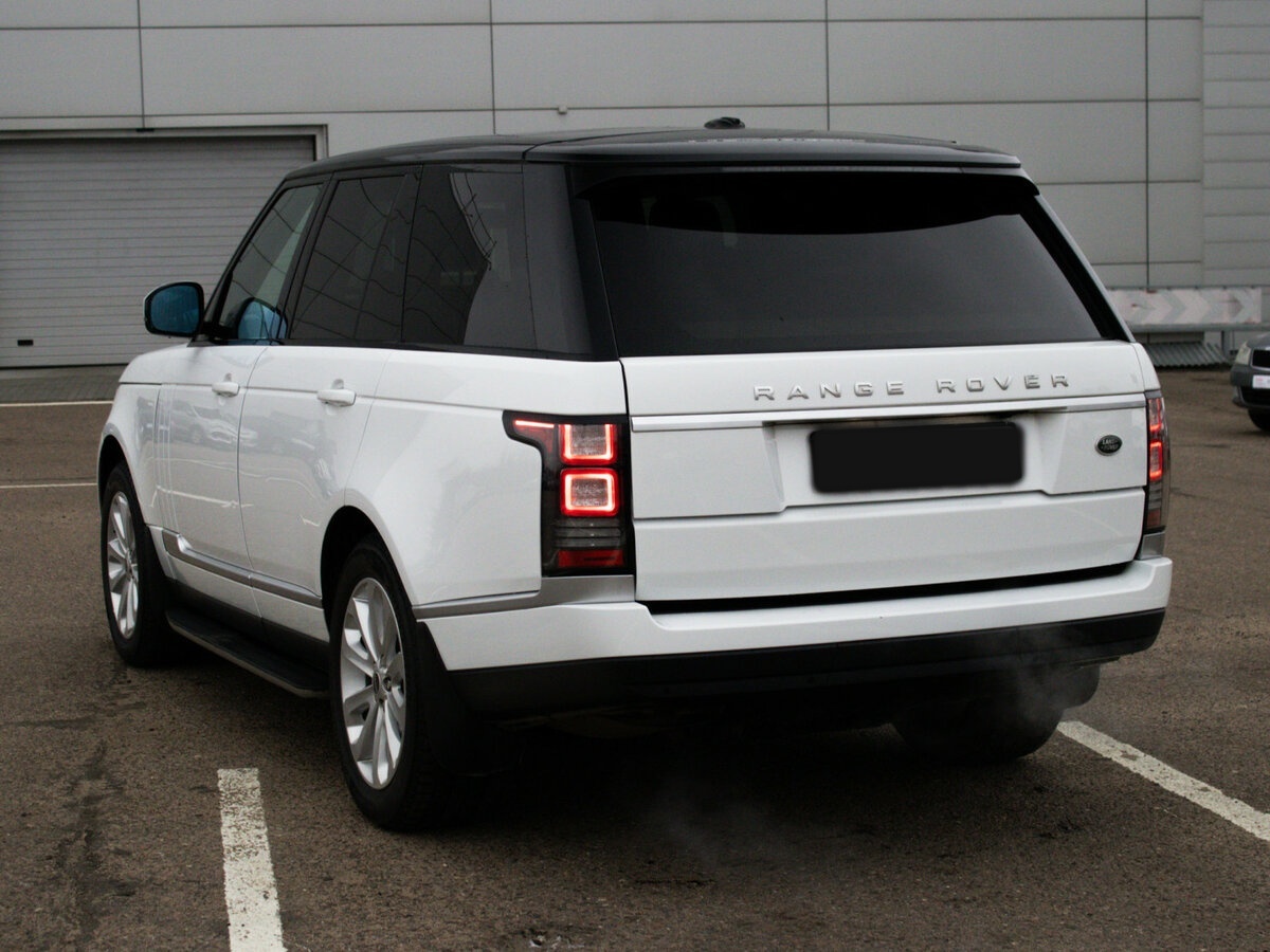 Купить Land Rover Range Rover с пробегом. Фото: #6