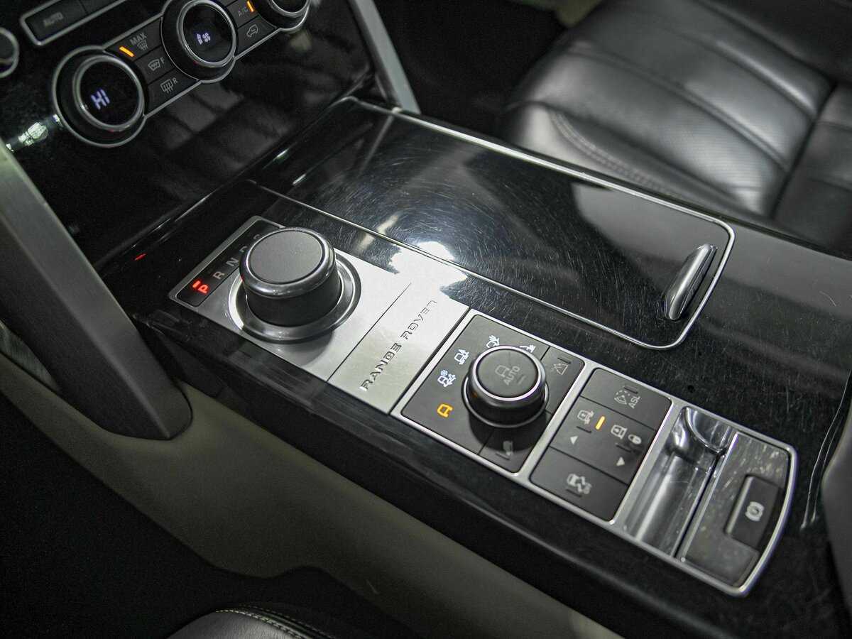 Купить Land Rover Range Rover с пробегом. Фото: #13