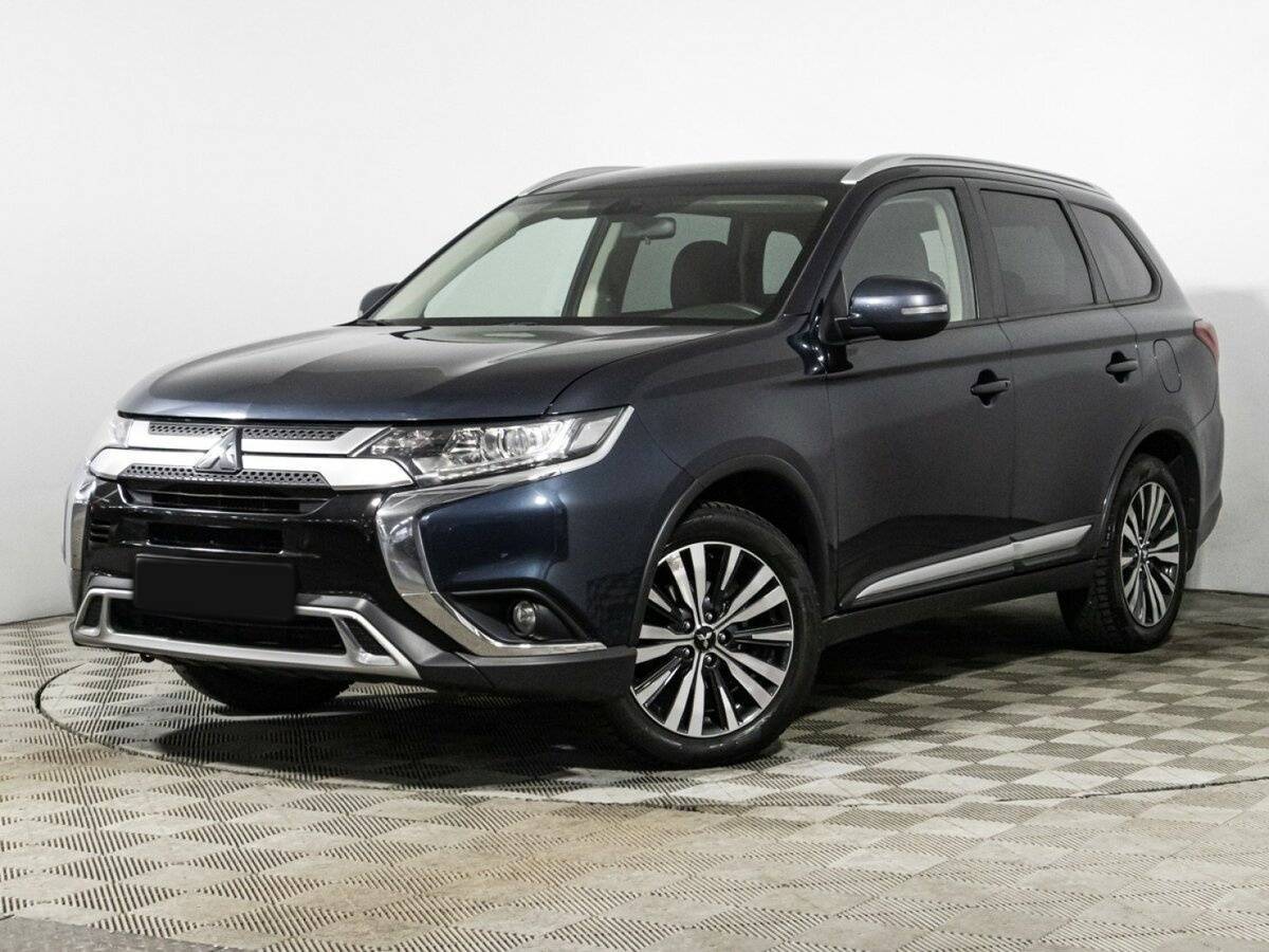 Купить Mitsubishi Outlander с пробегом. Посмотреть фото