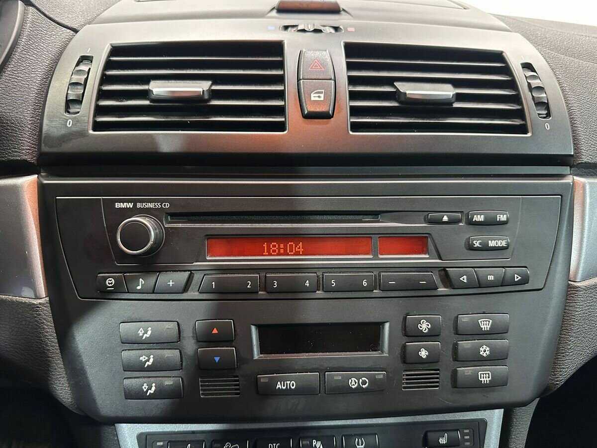 Купить BMW X3 с пробегом. Фото: #12