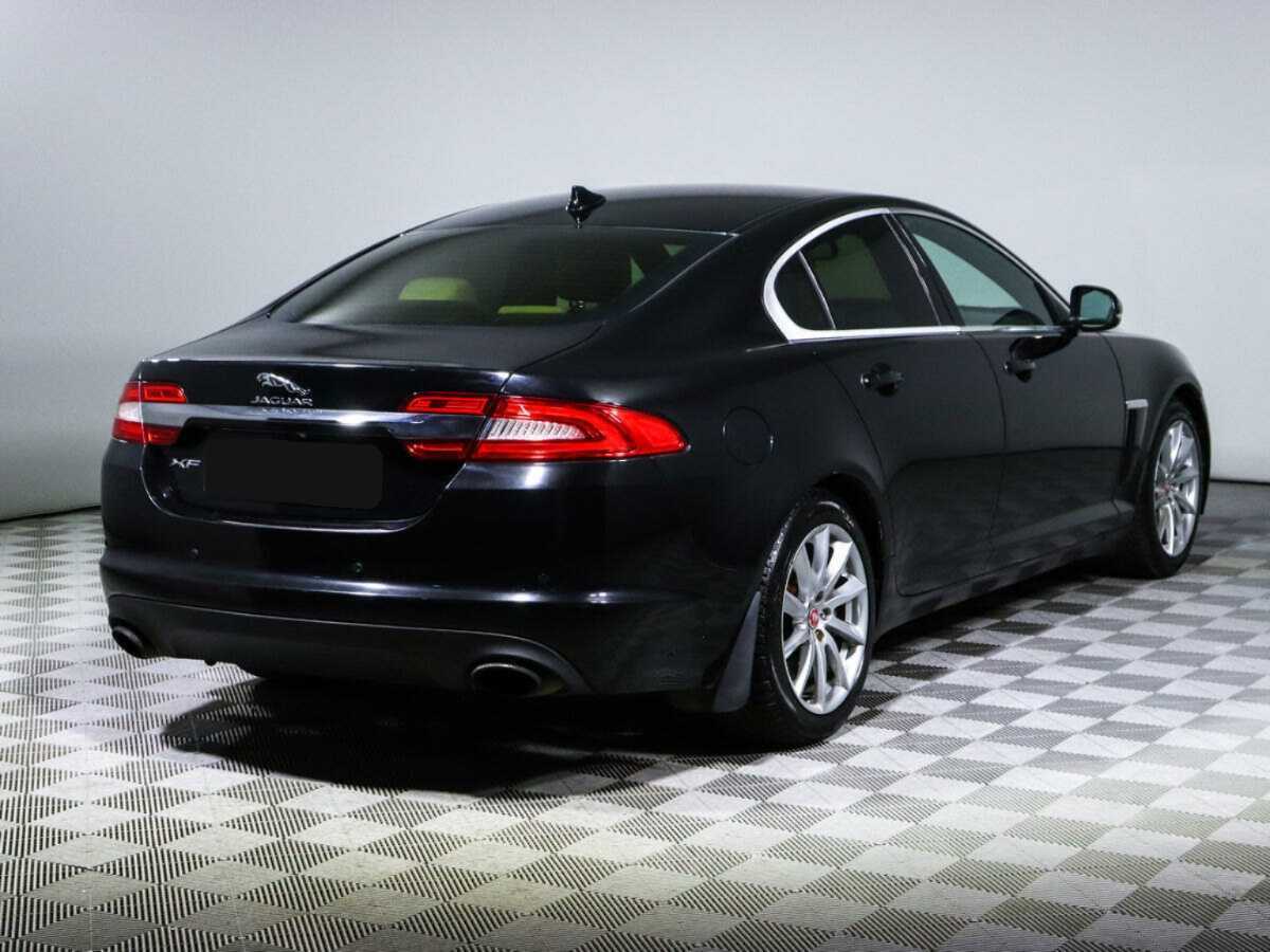 Купить Jaguar XF с пробегом. Фото: #4