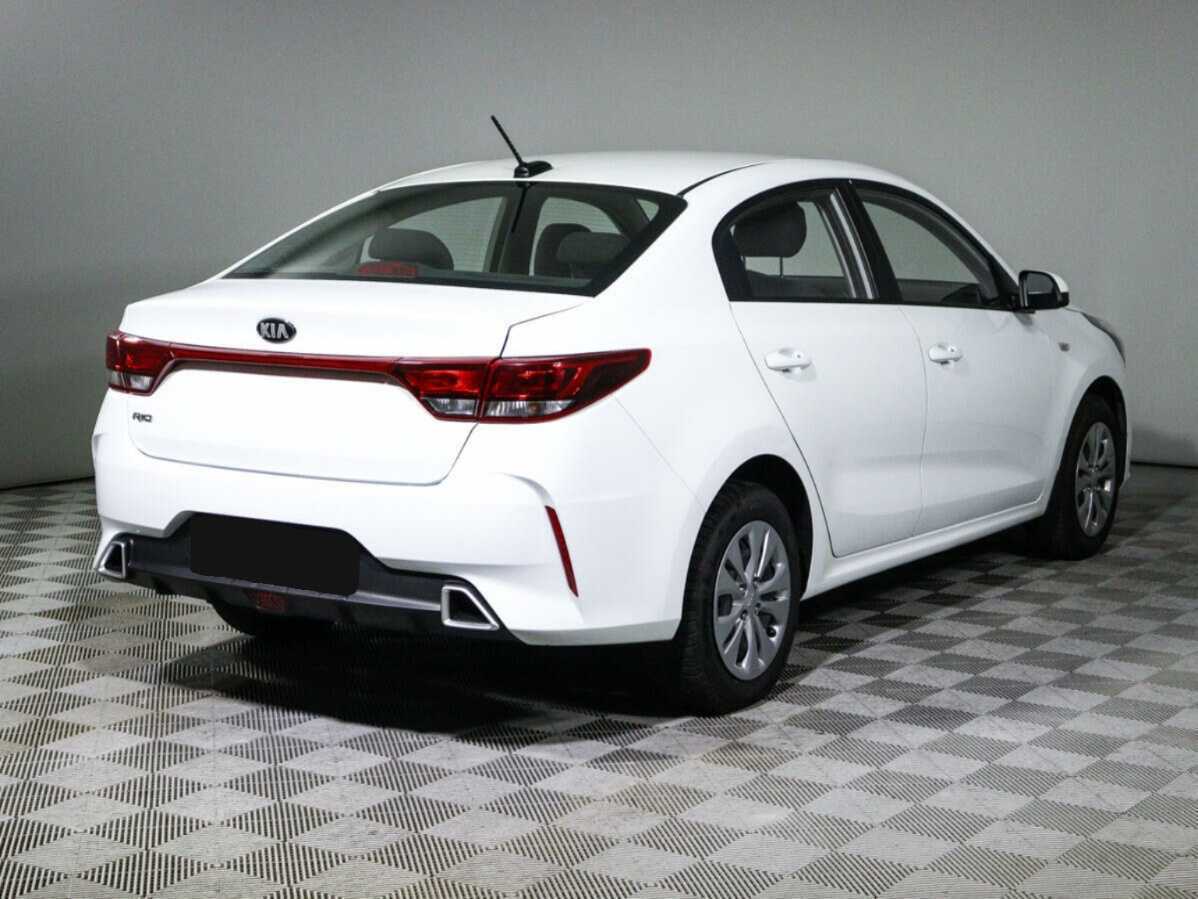 Купить Kia Rio с пробегом. Фото: #4