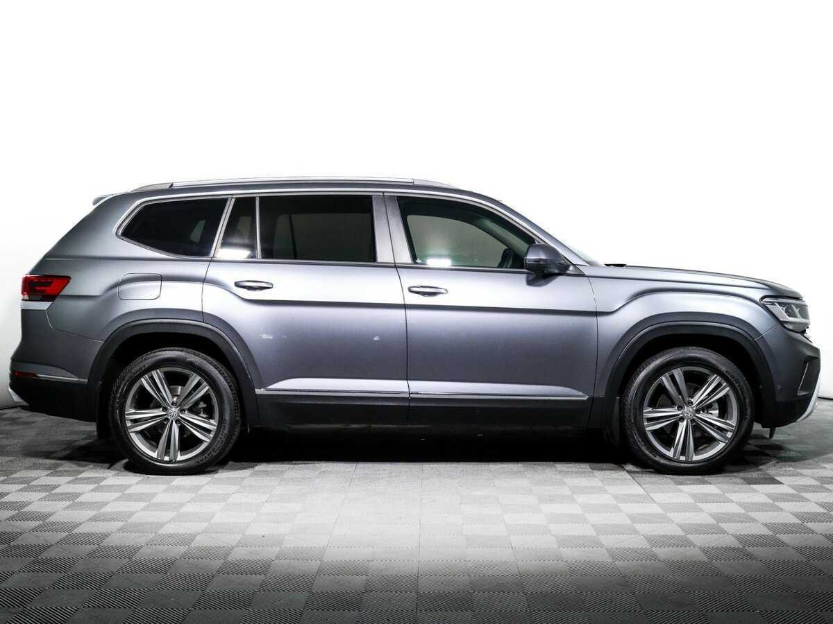 Купить Volkswagen Teramont с пробегом. Фото: #3