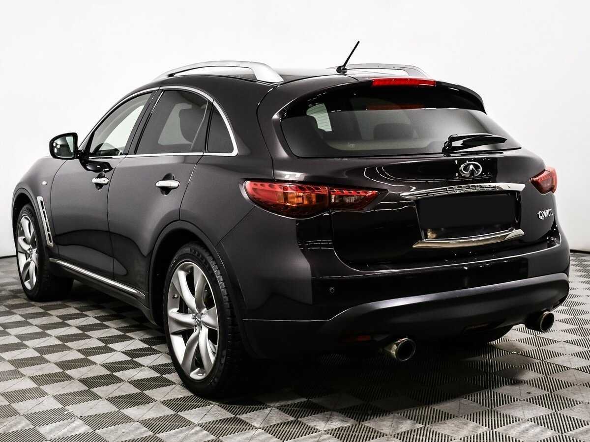 Купить Infiniti QX70 с пробегом. Фото: #6