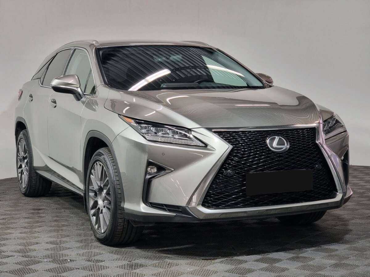 Купить Lexus RX с пробегом. Фото: #2
