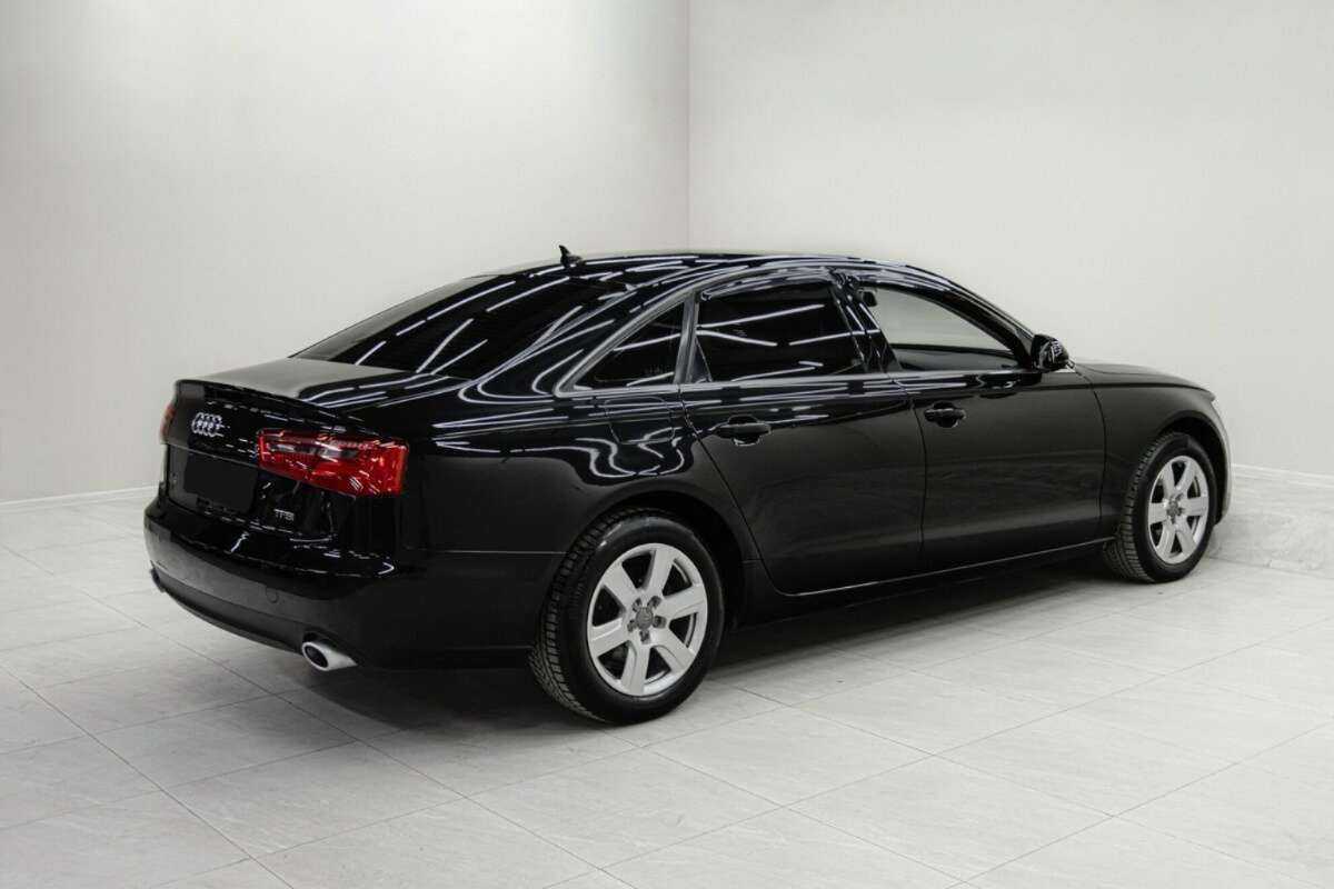 Купить Audi A6 с пробегом. Фото: #3