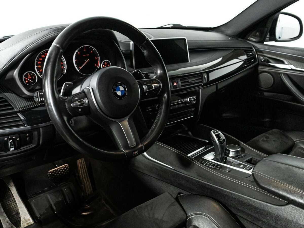 Купить BMW X6 с пробегом. Фото: #8