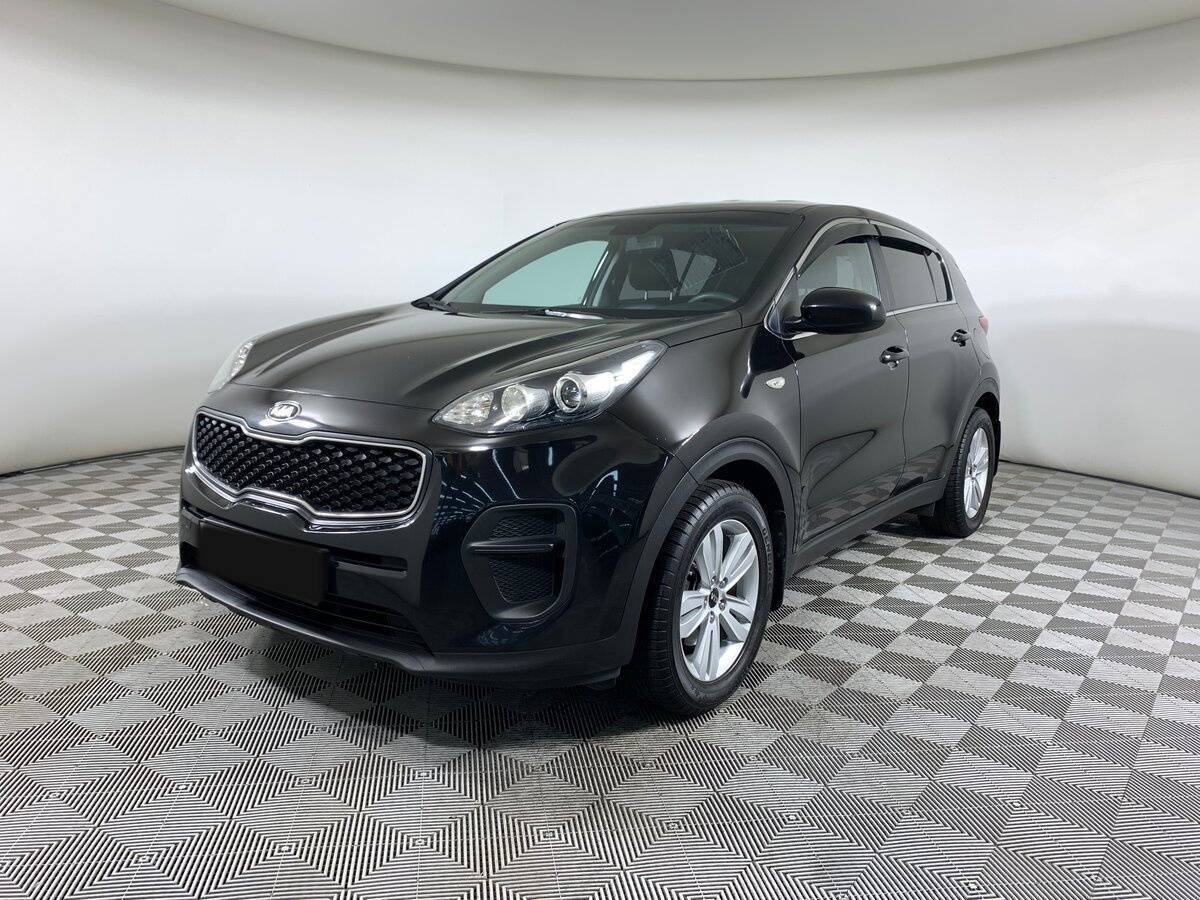 Купить Kia Sportage с пробегом. Фото: #0